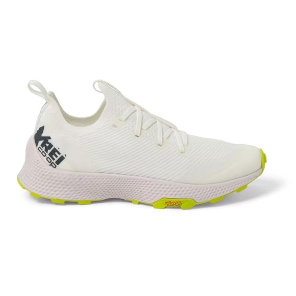 REI Swiftland BlueSky Trail-Running Shoes White Lime 9.5M - Picture 5 of 16